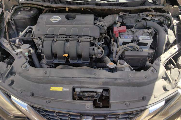 Used Nissan Sylphy 2016 1.8XL CVT Luxury Edition Engine Bay
