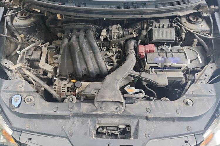 Used Nissan Sylphy 2016 Classic 1.6XE Manual Comfort Edition Engine Bay