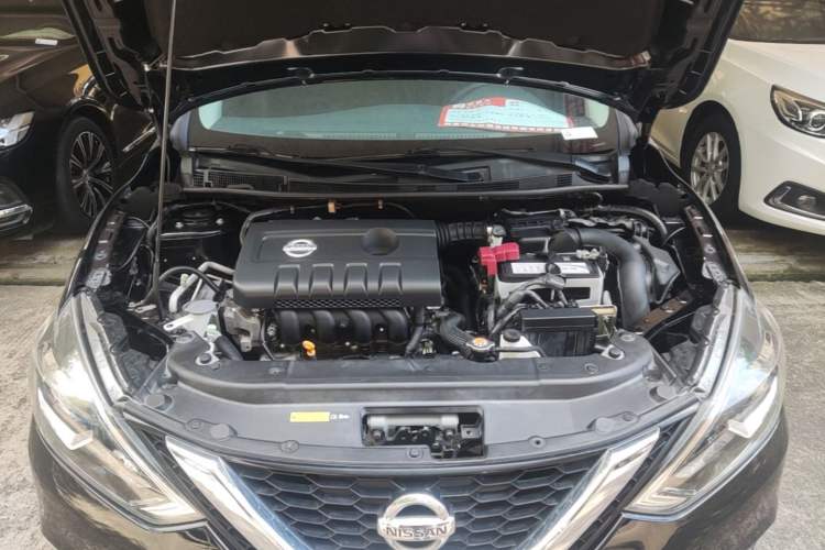 Used Nissan Sylphy 2016 1.6 XL CVT Luxury Edition Engine Bay