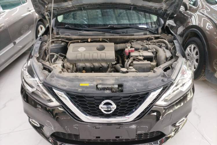 Used Nissan Sylphy 2016 1.6 XL CVT Luxury Edition Engine Bay