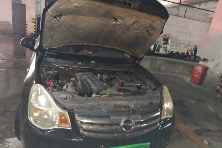 Used Nissan Sylphy 2016 Classic 1.6XE Automatic Comfort Edition Engine Bay