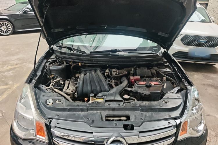 Used Nissan Sylphy 2016 Classic 1.6XE Automatic Comfort Edition Engine Bay