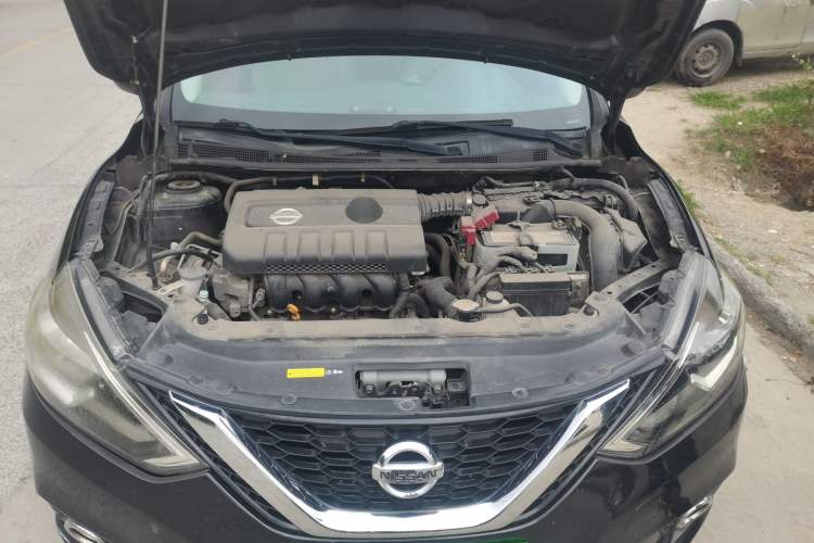 Used Nissan Sylphy 2016 1.6 XL CVT Deluxe Edition Engine Bay