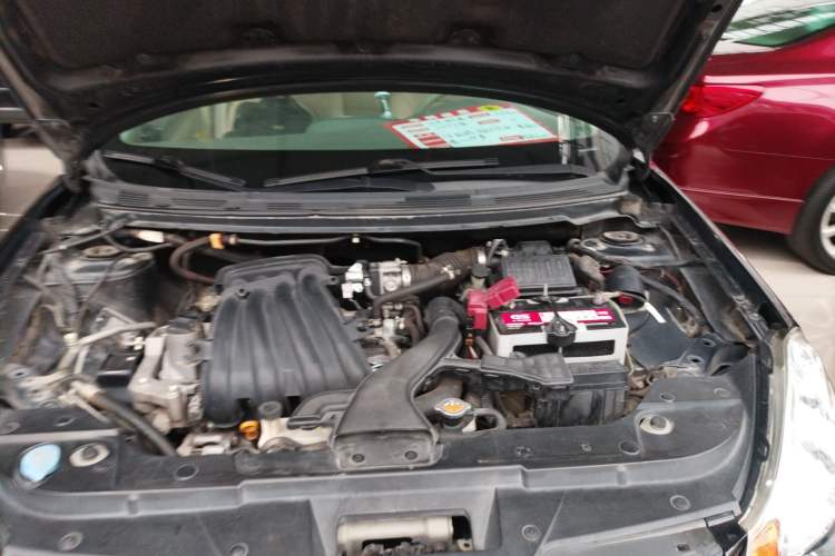 Used Nissan Sylphy 2016 Classic 1.6XE Automatic Leading Edition Engine Bay