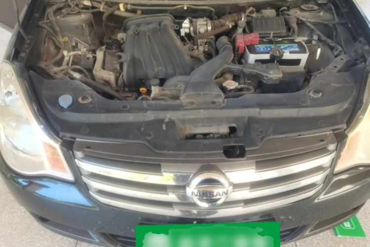 Used Nissan Sylphy 2016 Classic 1.6XE Automatic Leading Edition Engine Bay