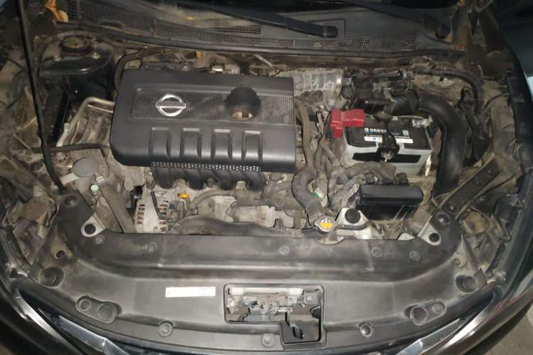 Used Nissan Sylphy 2016 1.6XV CVT Smart Enjoyment Version Engine Bay