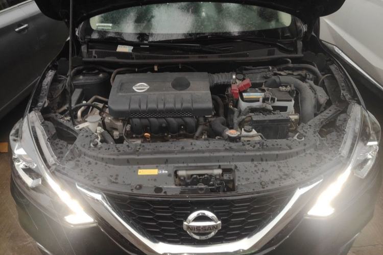 Used Nissan Sylphy 2016 1.6XV CVT Smart Enjoyment Version Engine Bay