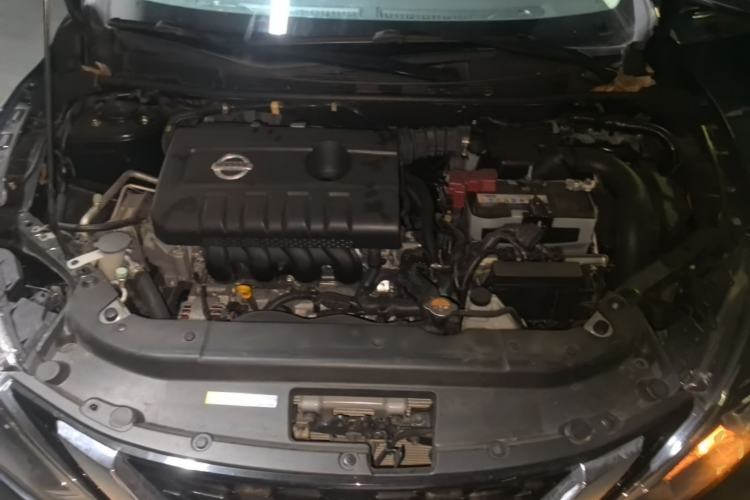 Used Nissan Sylphy 2016 1.6 XL CVT Deluxe Edition Engine Bay