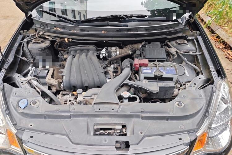 Used Nissan Sylphy 2016 Classic 1.6XE Manual Leading Edition Engine Bay