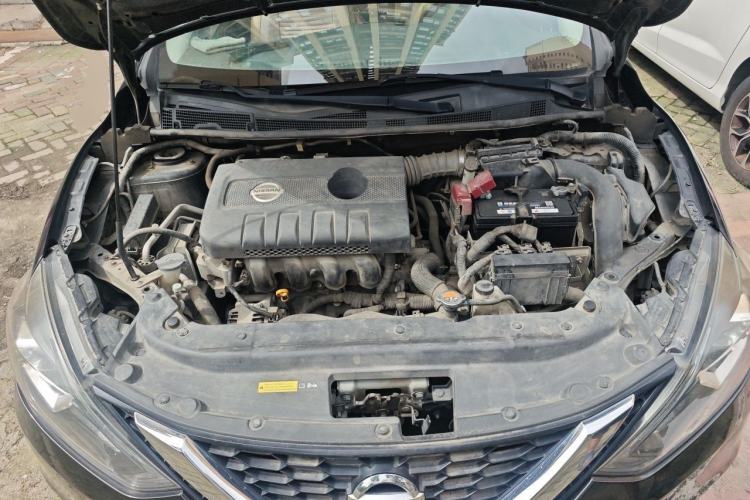 Used Nissan Sylphy 2016 1.6XV CVT Smart Enjoyment Version Engine Bay