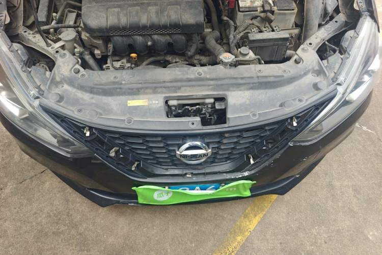 Used Nissan Sylphy 2016 1.6XV CVT Smart Enjoyment Version Engine Bay