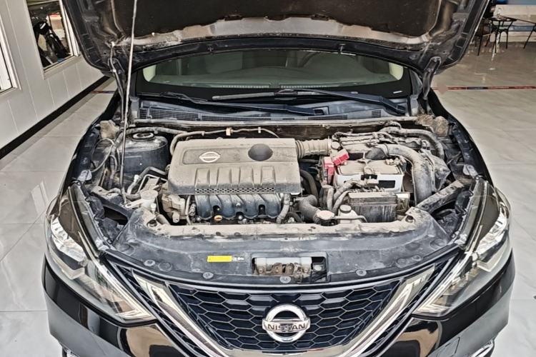 Used Nissan Sylphy 2016 1.6 XL Manual Luxury Edition Engine Bay