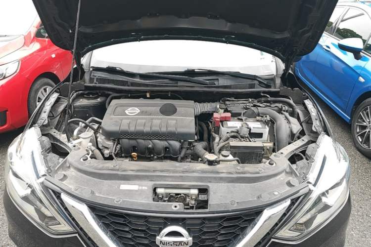 Used Nissan Sylphy 2016 1.6 XL CVT Deluxe Edition Engine Bay
