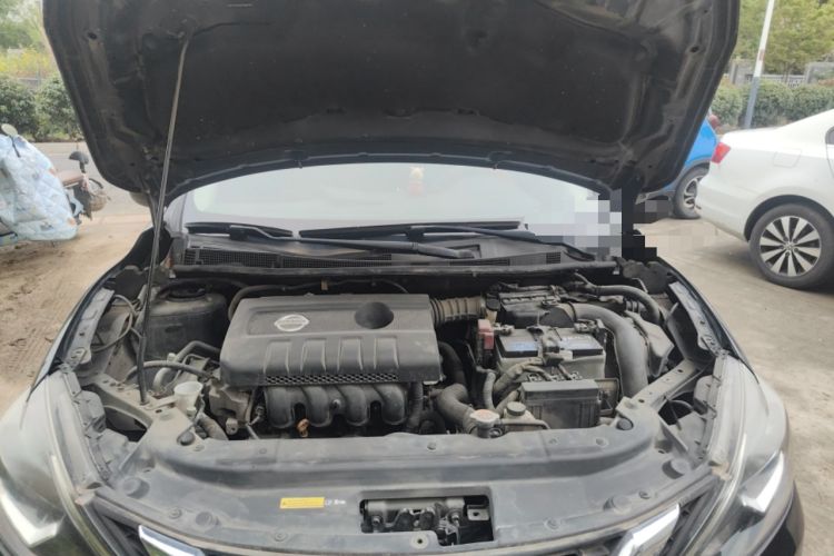 Used Nissan Sylphy 2016 1.6 XL CVT Luxury Edition Engine Bay