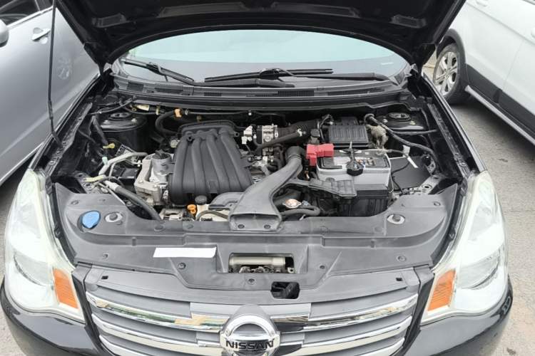 Used Nissan Sylphy 2016 Classic 1.6XE Manual Leading Edition Engine Bay