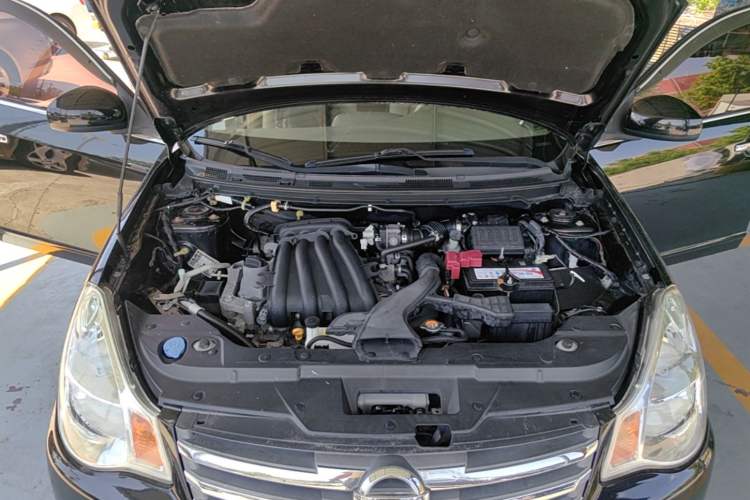 Used Nissan Sylphy 2016 Classic 1.6XE Manual Leading Edition Engine Bay