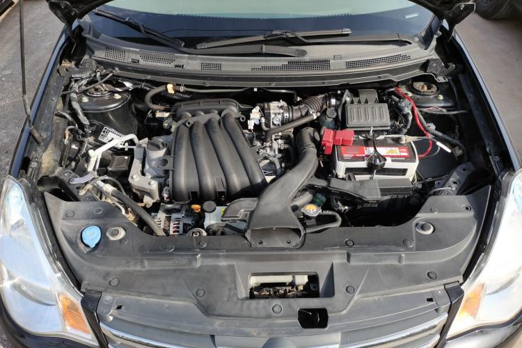 Used Nissan Sylphy 2016 Classic 1.6XE Manual Leading Edition Engine Bay