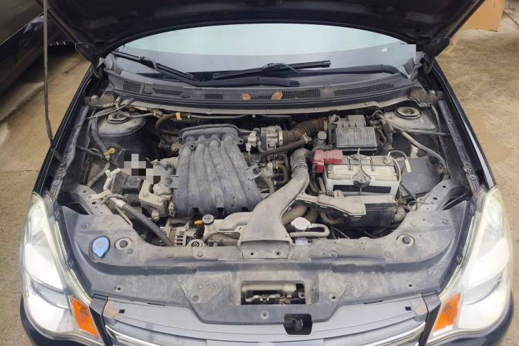 Used Nissan Sylphy 2016 Classic 1.6XE Automatic Leading Edition Engine Bay