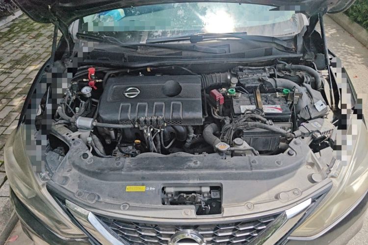 Used Nissan Sylphy 2016 1.6 XL CVT Luxury Edition Engine Bay