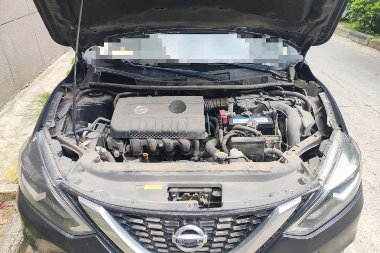 Used Nissan Sylphy 2016 1.6 XL CVT Luxury Edition Engine Bay