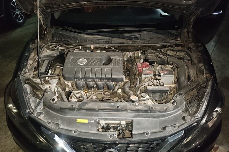 Used Nissan Sylphy 2016 1.6XV CVT Smart Enjoyment Version Engine Bay