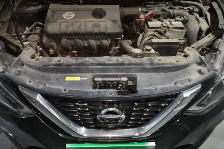 Used Nissan Sylphy 2016 1.6 XL CVT Luxury Edition Engine Bay
