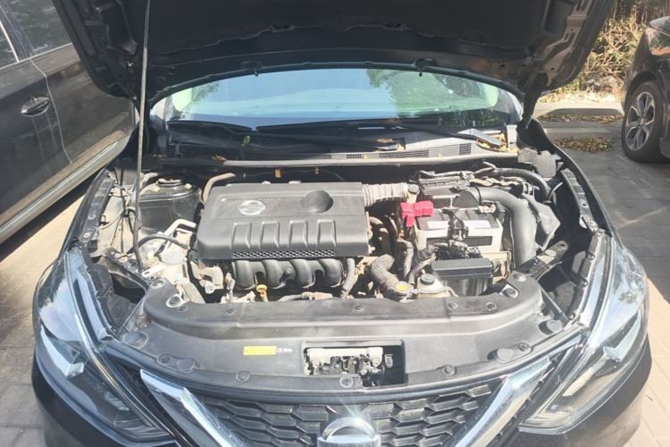 Used Nissan Sylphy 2016 1.6 XL CVT Luxury Edition Engine Bay