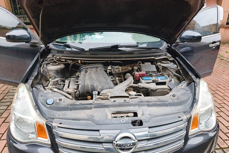 Used Nissan Sylphy 2016 Classic 1.6XE Automatic Comfort Edition Engine Bay