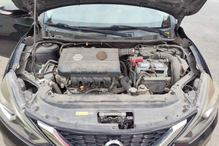 Used Nissan Sylphy 2016 1.6 XL CVT Deluxe Edition Engine Bay