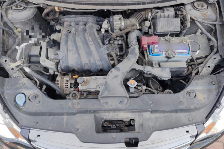 Used Nissan Sylphy 2016 Classic 1.6XE Automatic Comfort Edition Engine Bay