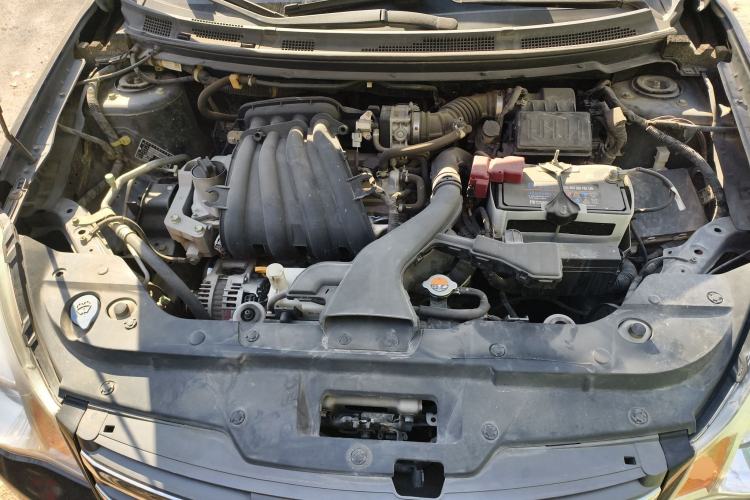 Used Nissan Sylphy 2016 Classic 1.6XL Manual Luxury Edition Engine Bay
