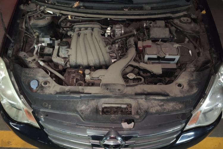 Used Nissan Sylphy 2016 Classic 1.6XE Manual Comfort Edition Engine Bay