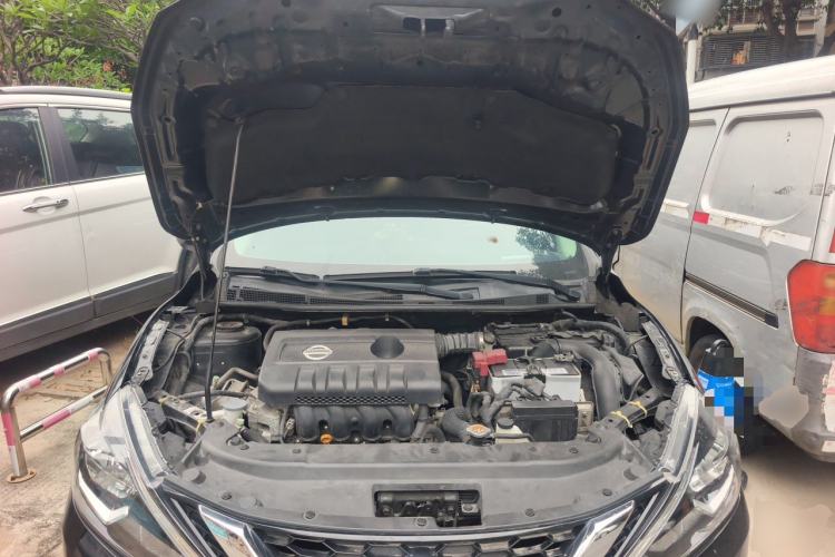 Used Nissan Sylphy 2016 1.6 XL CVT Deluxe Edition Engine Bay