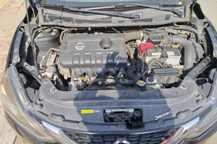Used Nissan Sylphy 2016 1.6 XL CVT Luxury Edition Engine Bay