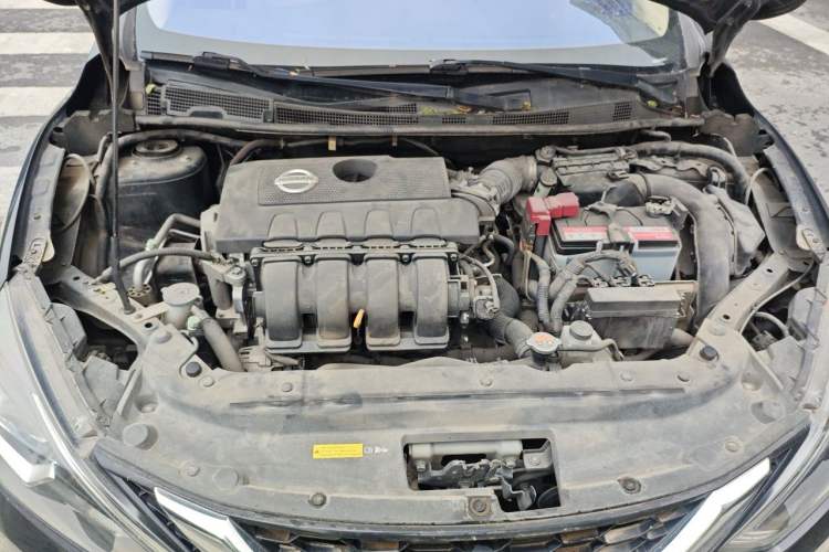 Used Nissan Sylphy 2016 1.8XL CVT Luxury Edition Engine Bay