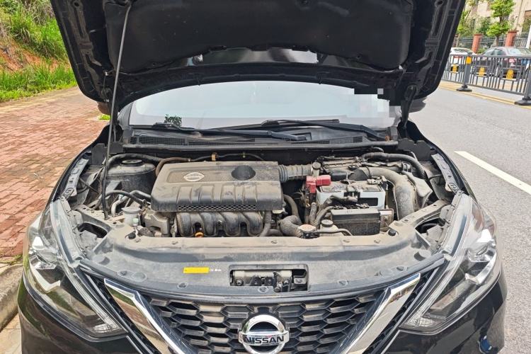 Used Nissan Sylphy 2016 1.6XV CVT Smart Enjoyment Version Engine Bay