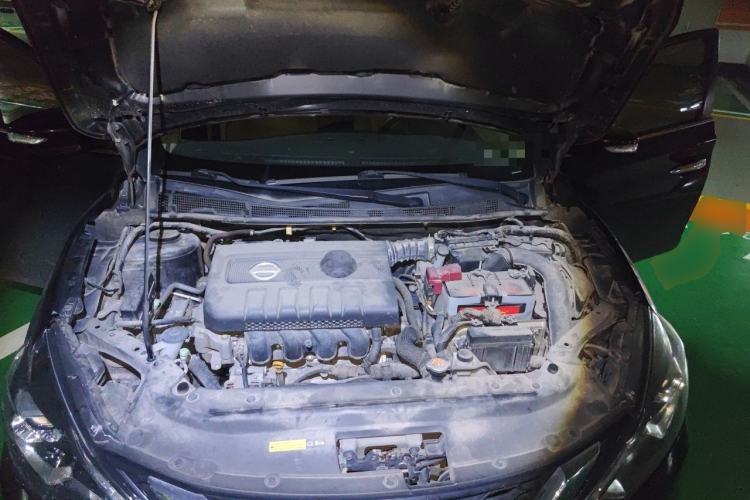 Used Nissan Sylphy 2016 1.6 XL CVT Deluxe Edition Engine Bay
