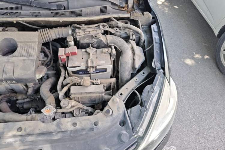 Used Nissan Sylphy 2016 1.6 XL CVT Luxury Edition Engine Bay Left