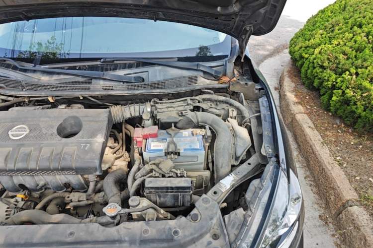 Used Nissan Sylphy 2016 1.6 XL CVT Luxury Edition Engine Bay Left