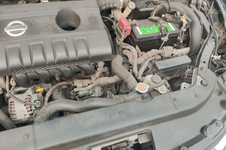 Used Nissan Sylphy 2016 1.6 XL CVT Deluxe Edition Engine Bay Left