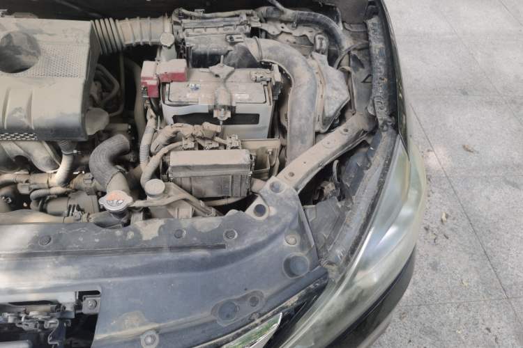Used Nissan Sylphy 2016 1.6XV CVT Smart Enjoyment Version Engine Bay Left