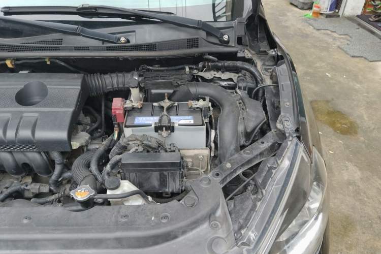 Used Nissan Sylphy 2016 1.6 XL CVT Luxury Edition Engine Bay Left