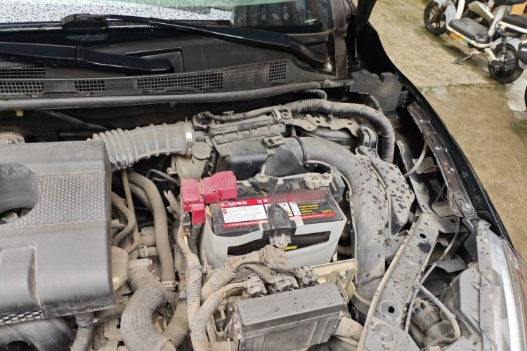 Used Nissan Sylphy 2016 1.6XV CVT Smart Enjoyment Version Engine Bay Left
