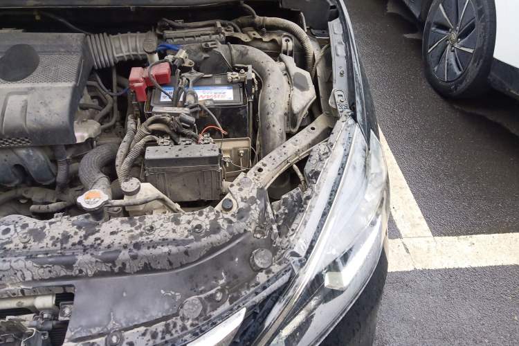 Used Nissan Sylphy 2016 1.6 XL CVT Luxury Edition Engine Bay Left