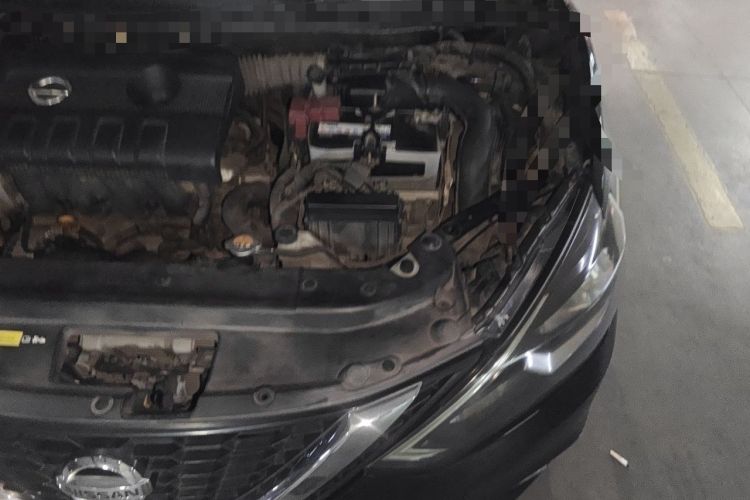 Used Nissan Sylphy 2016 1.6 XL CVT Luxury Edition Engine Bay Left