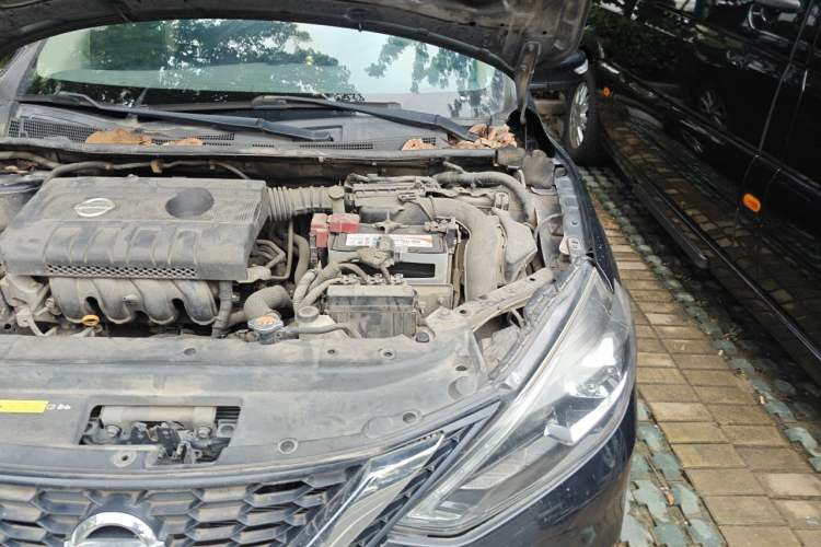 Used Nissan Sylphy 2016 1.6XV CVT Smart Enjoyment Version Engine Bay Left