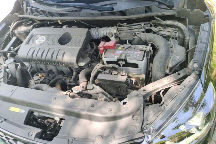 Used Nissan Sylphy 2016 1.6XV CVT Smart Enjoyment Version Engine Bay Left