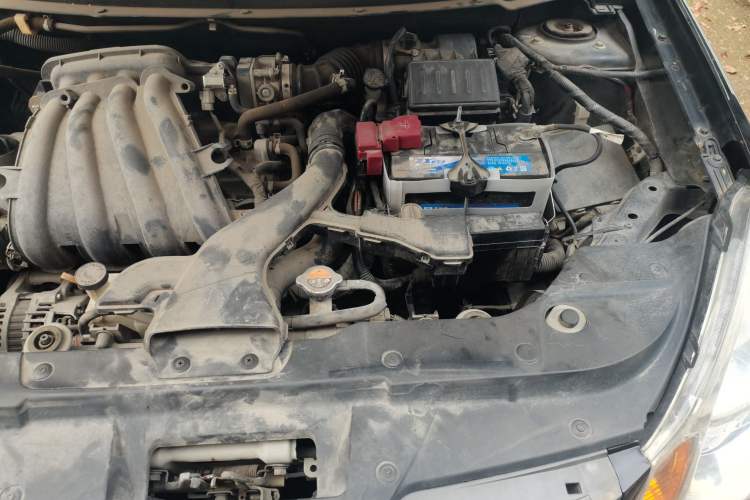 Used Nissan Sylphy 2016 Classic 1.6XE Manual Leading Edition Engine Bay Left