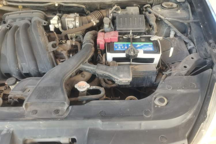 Used Nissan Sylphy 2016 Classic 1.6XE Automatic Leading Edition Engine Bay Left