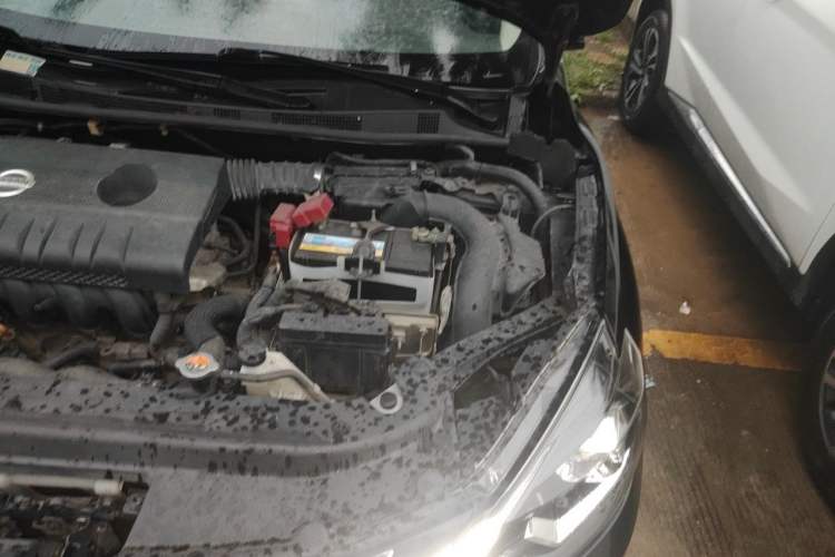 Used Nissan Sylphy 2016 1.6XV CVT Smart Enjoyment Version Engine Bay Left